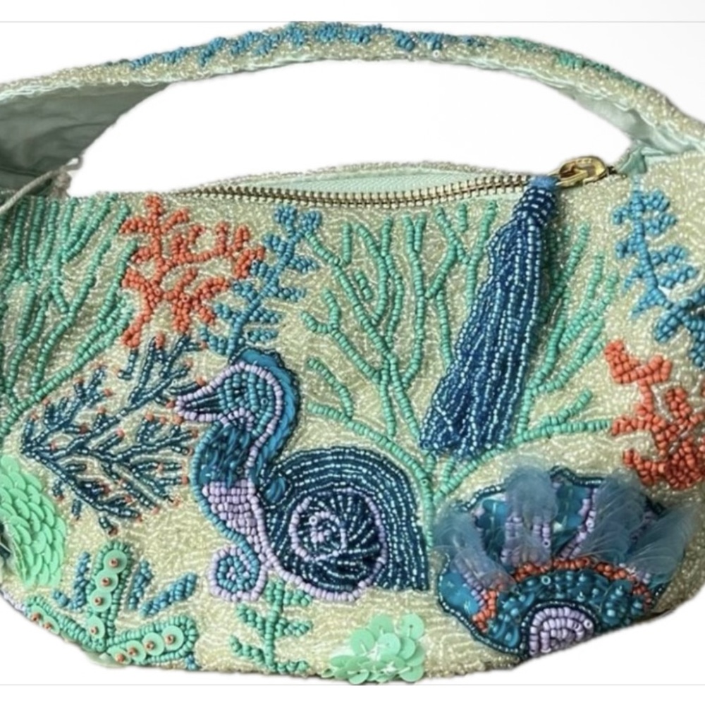 ISO- Beaded Embellished Bag - Made in India- TJ Maxx & Marshalls
